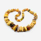 Chunky Unpolished/Raw Amber Necklace