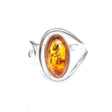Amber Ring -Classic Oval