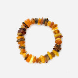 Unpolished Chunky Baltic Amber Bracelet