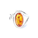 Amber Ring -Classic Oval