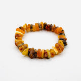 Unpolished Chunky Baltic Amber Bracelet