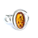 Amber Ring -Classic Oval