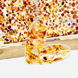 Amber Heart Pendant