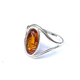 Amber Ring -Classic Oval