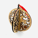 Beautiful Amber Flower Mosaic Suncatcher