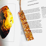 Beautiful Baltic Amber Bookmark
