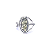 Amber Ring -Classic Oval