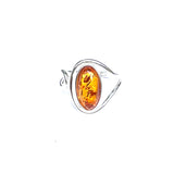 Amber Ring -Classic Oval