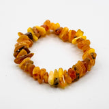Unpolished Chunky Baltic Amber Bracelet