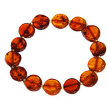 Modern Tablet Baltic Amber Bracelet