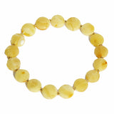 Modern Tablet Baltic Amber Bracelet