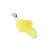 Large Baltic Amber CROSS Pendant