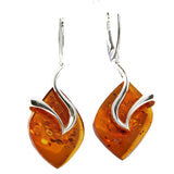 Intricate drop earrings are full of style and elegance