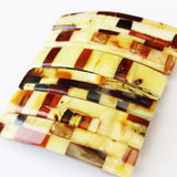 Small Amber Hair Clip