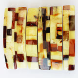 Small Amber Hair Clip