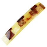 Small Amber Hair Clip