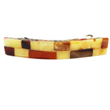 Small Amber Hair Clip