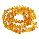 Small Bead Roundish Amber Necklace