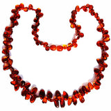 Baltic Amber Necklace - Full Carnival
