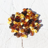 Baltic Amber Necklace - Full Carnival