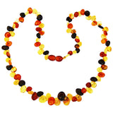 Baltic Amber Necklace - Full Carnival
