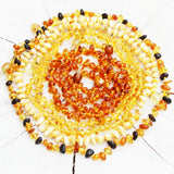 Small Bead Roundish Amber Necklace