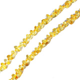 Small Bead Roundish Amber Necklace