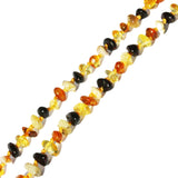Small Bead Roundish Amber Necklace