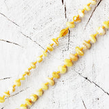 Small Bead Roundish Amber Necklace