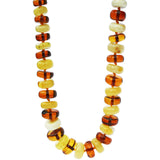 Beautiful Baltic Honey Amber Necklace 21.5 inch.