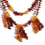 Stunning Honey Baltic Amber Necklaces - Royal Charming