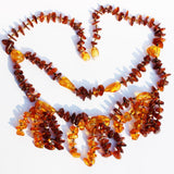 Stunning Honey Baltic Amber Necklaces - Royal Charming