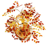 Oak Large Amber Tree (420 amber leaves)