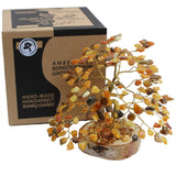 Oak Large Amber Tree (420 amber leaves)