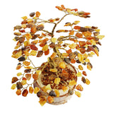 Oak Large Amber Tree (420 amber leaves)