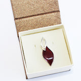 Ideal pair of honey/green/cherry amber earrings to accessorize with your outfit