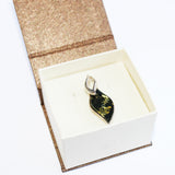 Ideal pair of honey/green/cherry amber earrings to accessorize with your outfit