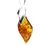 Ideal pair of honey/green/cherry amber earrings to accessorize with your outfit