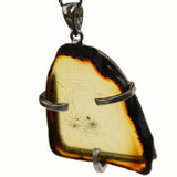 Unique Amber Pendant 4