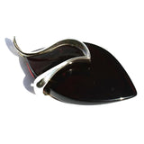 Intricate drop earrings are full of style and elegance