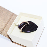 Intricate drop earrings are full of style and elegance