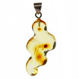 Amber Pendant Swirl