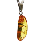 Lemon Amber Pendant