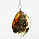 Unique Amber Pendant 4