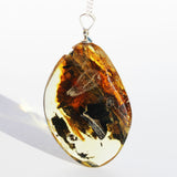 Unique Amber Pendant 4