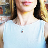 Creative Silver Green or Honey Baltic Amber Pendant or Studs