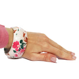 Wide FLORAL BANGLES