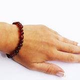 Baltic Amber Bracelet Round Bead