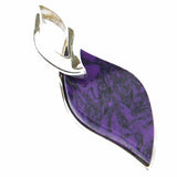 Purple Charoite Pendant