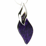 Purple Charoite Pendant